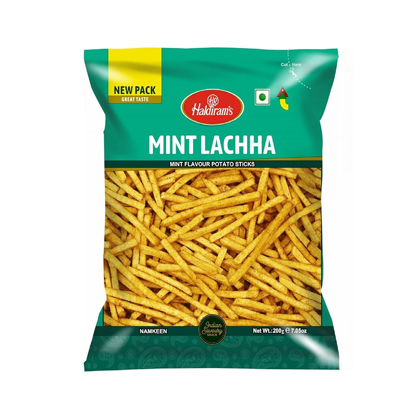 Haldirams Namkeen Mint Lachha 